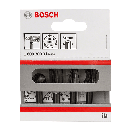 Conjunto de fresas de corte livre, 4 peças BOSCH  2