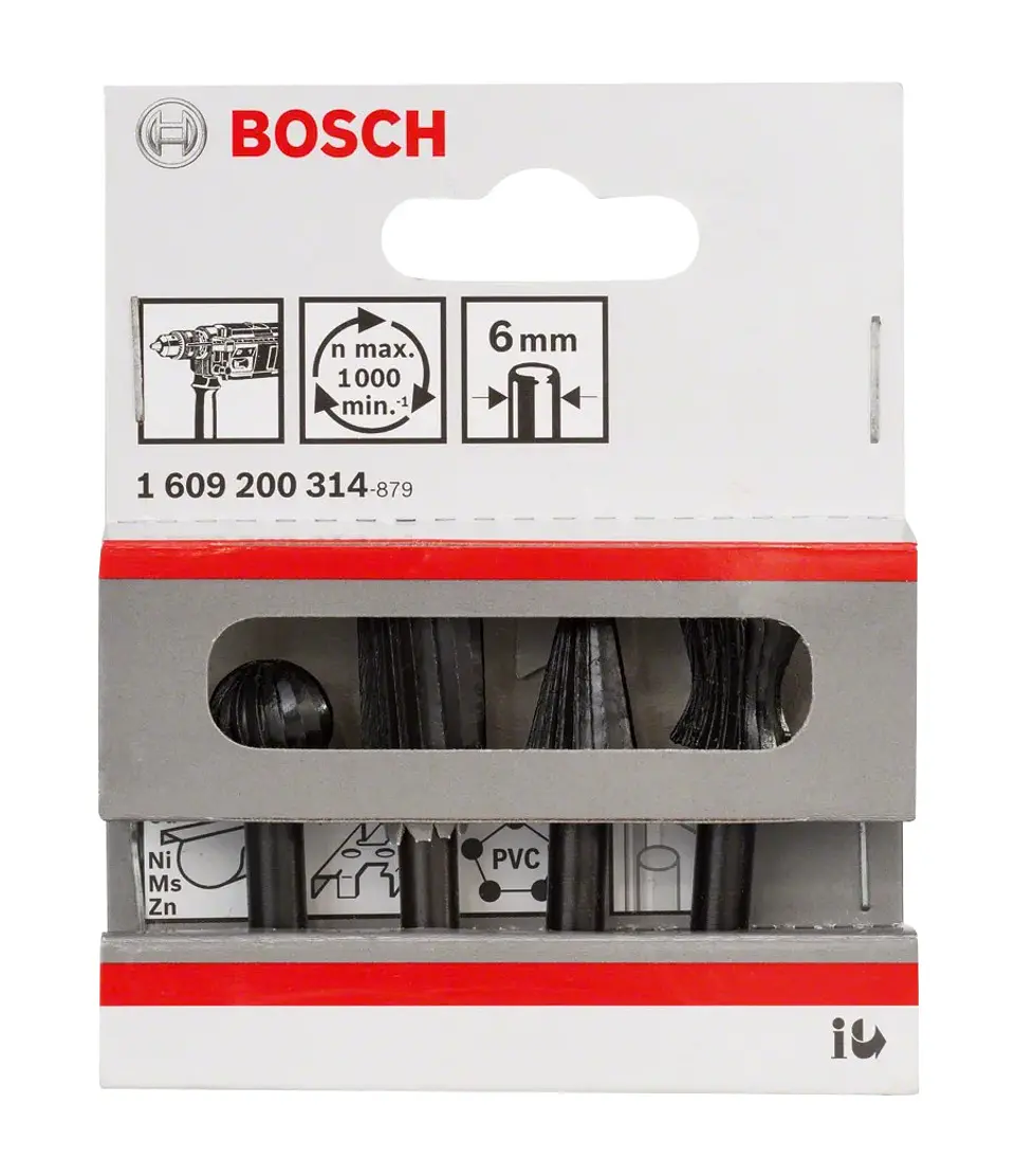 Conjunto de fresas de corte livre, 4 peças BOSCH  2