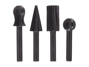 Conjunto de fresas de corte livre, 4 peças BOSCH 