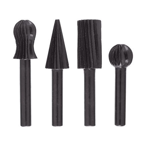 Conjunto de fresas de corte livre, 4 peças BOSCH  1