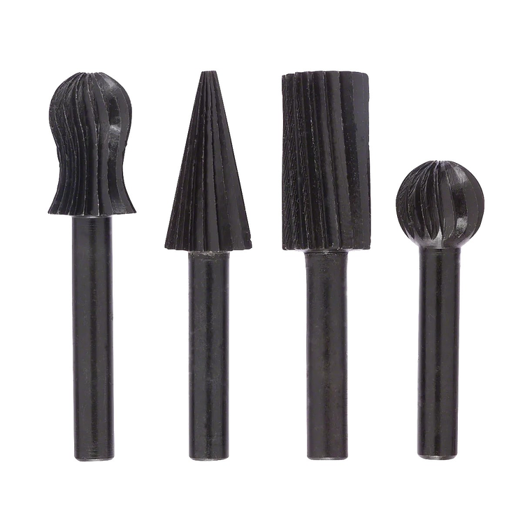 Conjunto de fresas de corte livre, 4 peças BOSCH  1