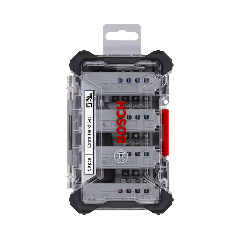 Conjunto de pontas de aparafusar Extra Hard, 50 unid. BOSCH  4