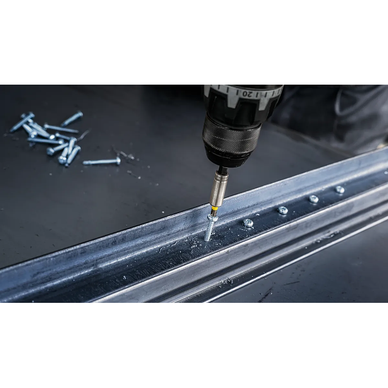 Conjunto de pontas de aparafusar Extra Hard, 50 unid. BOSCH  7