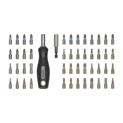 Conjunto de pontas de aparafusar Extra Hard, 50 unid. BOSCH  2
