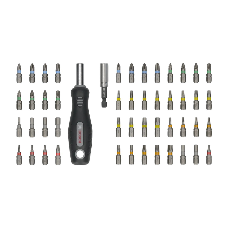 Conjunto de pontas de aparafusar Extra Hard, 50 unid. BOSCH  2