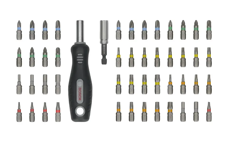 Conjunto de pontas de aparafusar Extra Hard, 50 unid. BOSCH  2