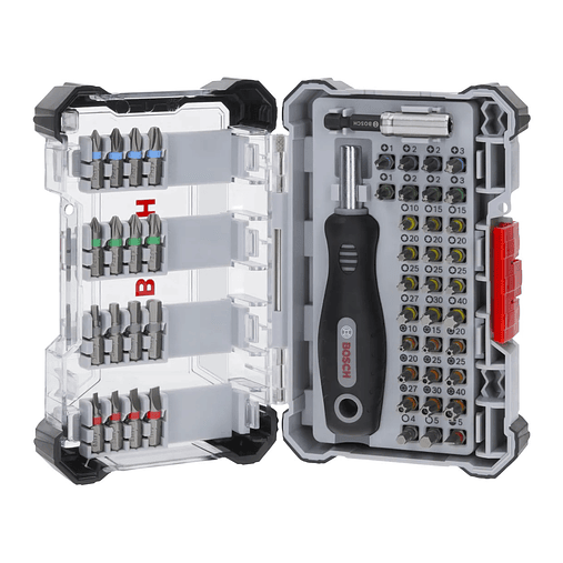 Conjunto de pontas de aparafusar Extra Hard, 50 unid. BOSCH  1