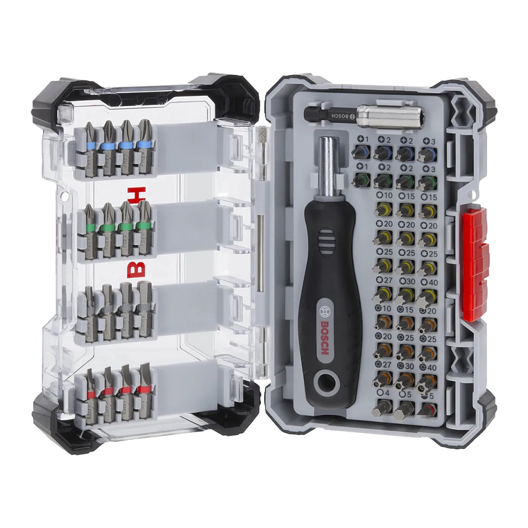 Conjunto de pontas de aparafusar Extra Hard, 50 unid. BOSCH  1