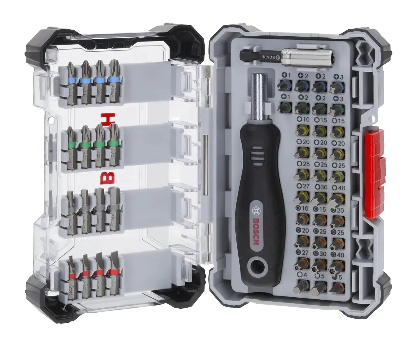 Conjunto de pontas de aparafusar Extra Hard, 50 unid. BOSCH  1