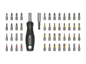 Conjunto de pontas de aparafusar Extra Hard, 50 unid. Expositor BOSCH