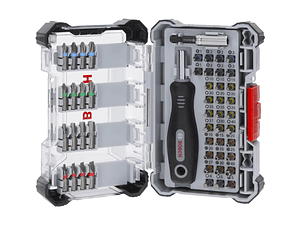 Conjunto de pontas de aparafusar Extra Hard, 50 unid. Expositor BOSCH