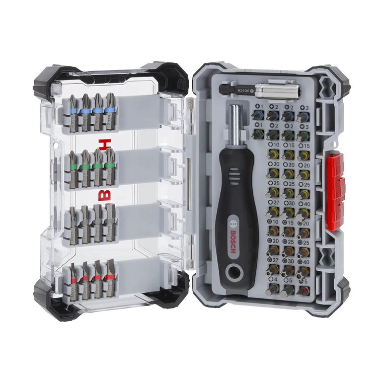 Conjunto de pontas de aparafusar Extra Hard, 50 unid. Expositor BOSCH 1