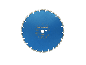 Disco Diamante para Betão Armado Ø400x25,4mm INCISOR CARBODIAM