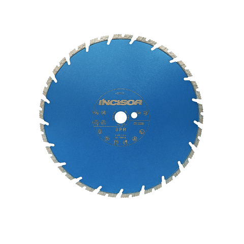 Disco Diamante para Betão Armado Ø400x25,4mm INCISOR CARBODIAM