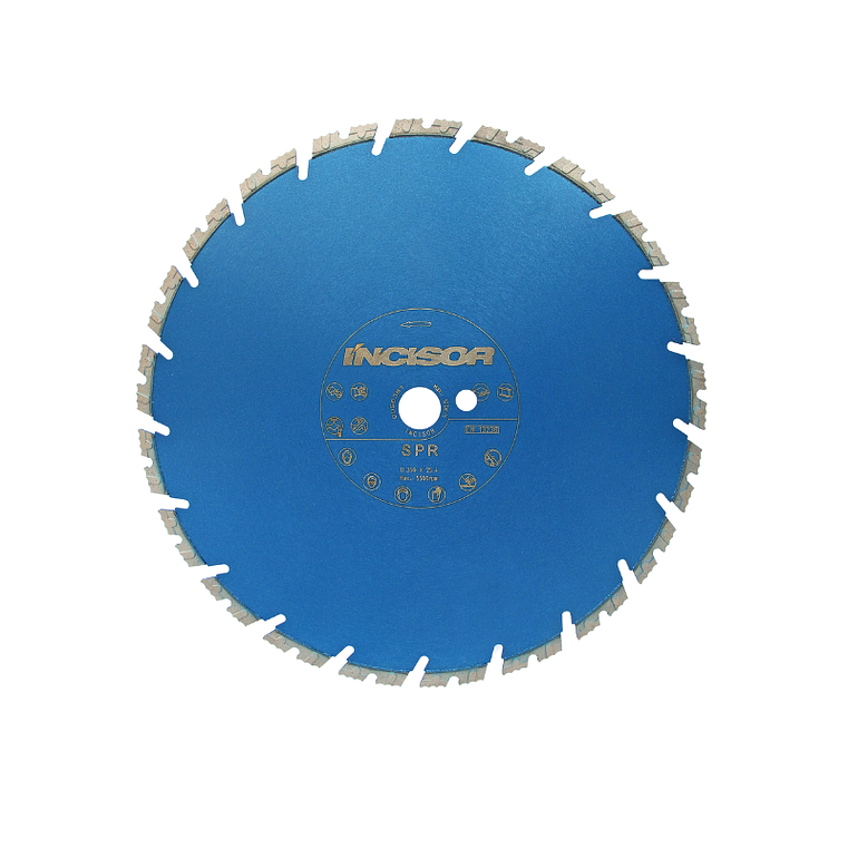 Disco Diamante para Betão Armado Ø400x25,4mm INCISOR CARBODIAM 1