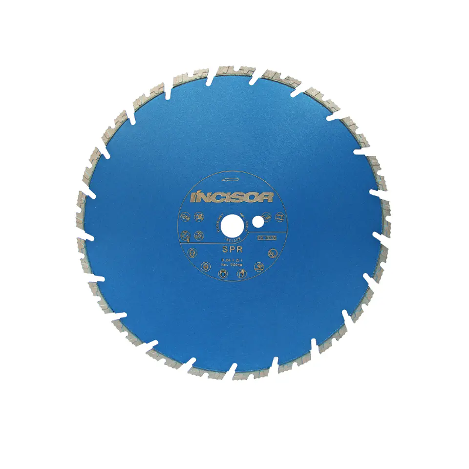 Disco Diamante para Betão Armado Ø400x25,4mm INCISOR CARBODIAM 1