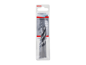 Conjunto de brocas para metal HSS PointTeQ, 5 peças BOSCH 