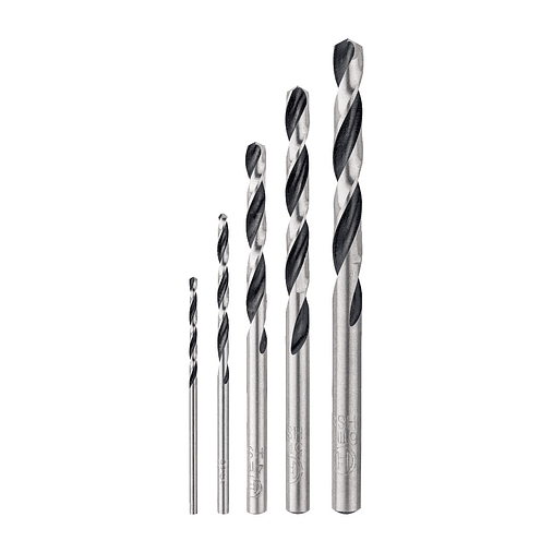 Conjunto de brocas para metal HSS PointTeQ, 5 peças BOSCH  1