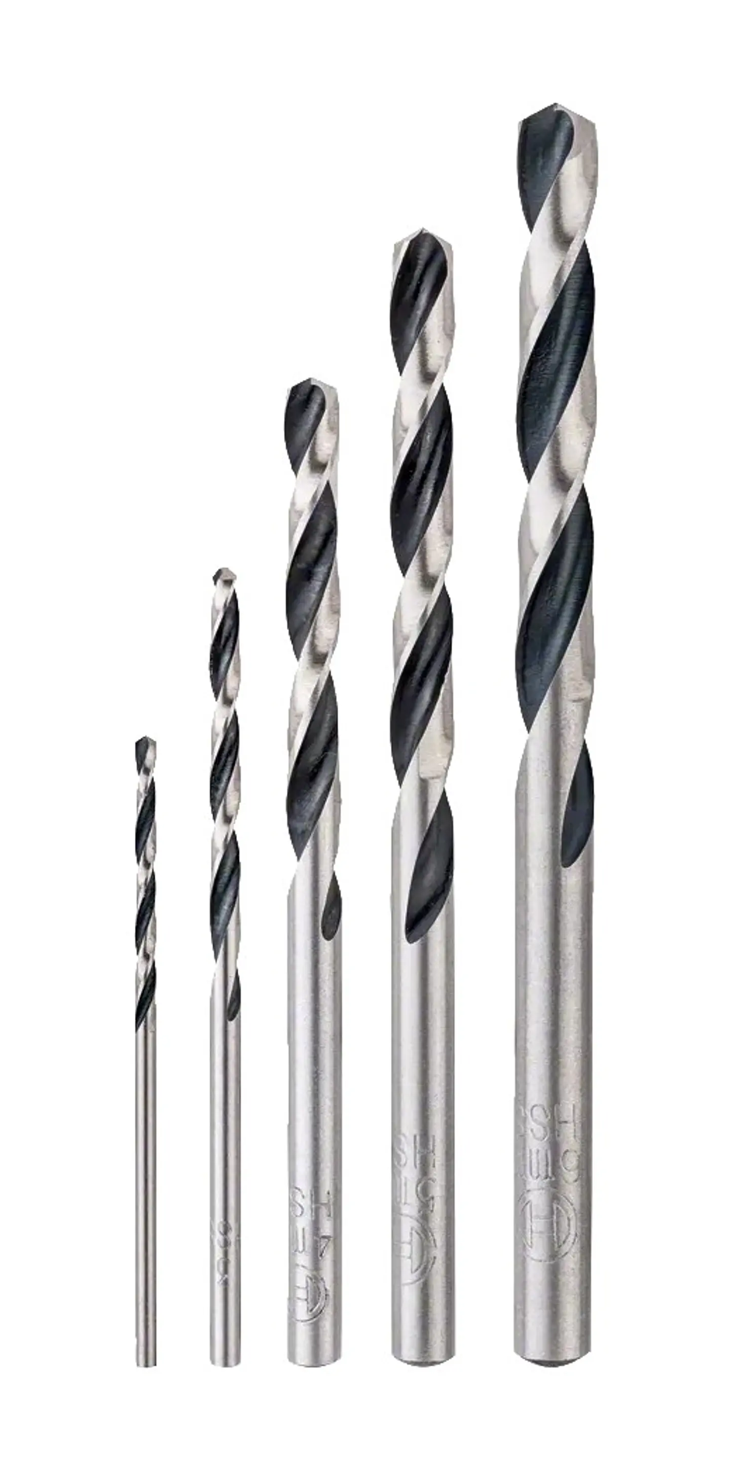 Conjunto de brocas para metal HSS PointTeQ, 5 peças BOSCH  1
