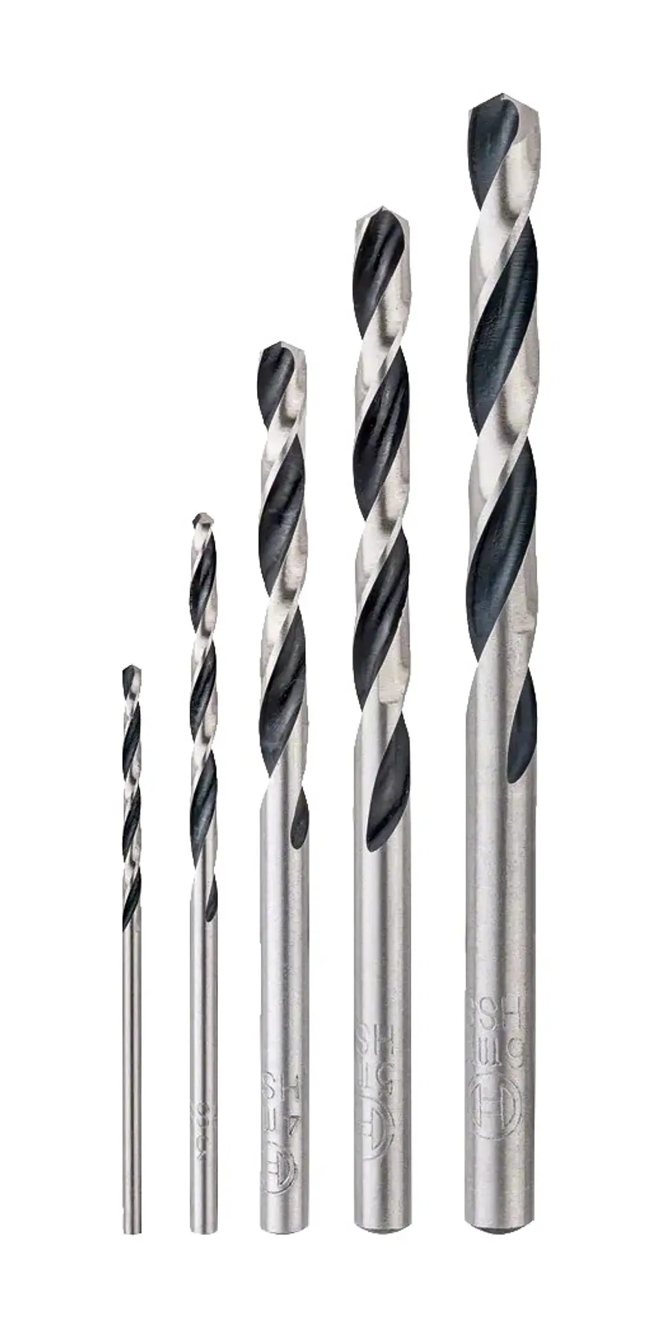 Conjunto de brocas para metal HSS PointTeQ, 5 peças BOSCH  1