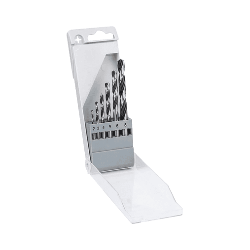 Conjunto de brocas para metal HSS PointTeQ, 6 peças BOSCH 1