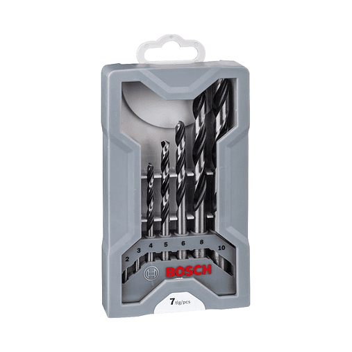 Conjunto de brocas para metal HSS PointTeQ, 7 peças BOSCH 2