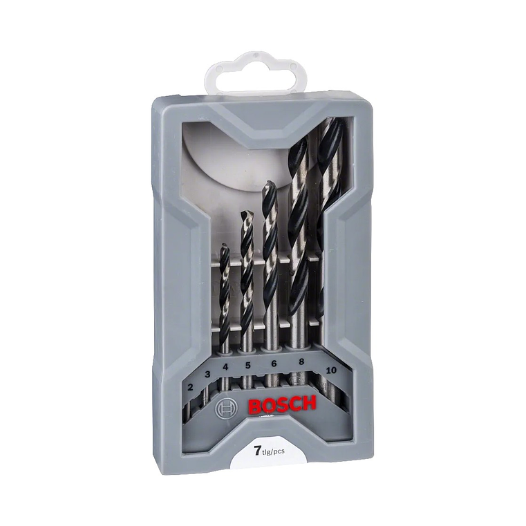 Conjunto de brocas para metal HSS PointTeQ, 7 peças BOSCH 2