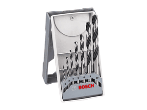 Conjunto de brocas para metal HSS PointTeQ, 7 peças BOSCH