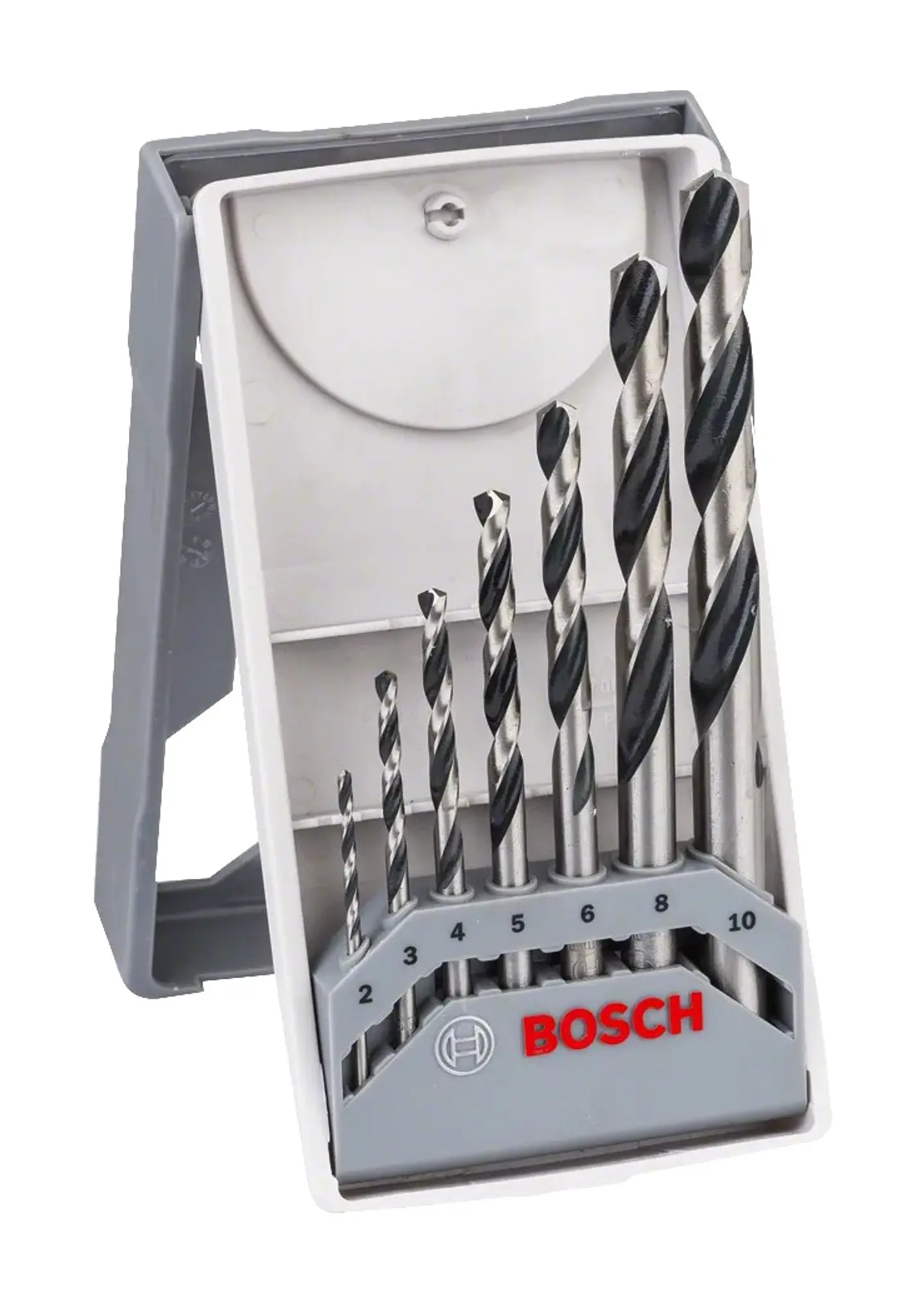 Conjunto de brocas para metal HSS PointTeQ, 7 peças BOSCH 1