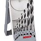 Conjunto de brocas para metal HSS PointTeQ, 7 peças BOSCH - Thumbnail 1