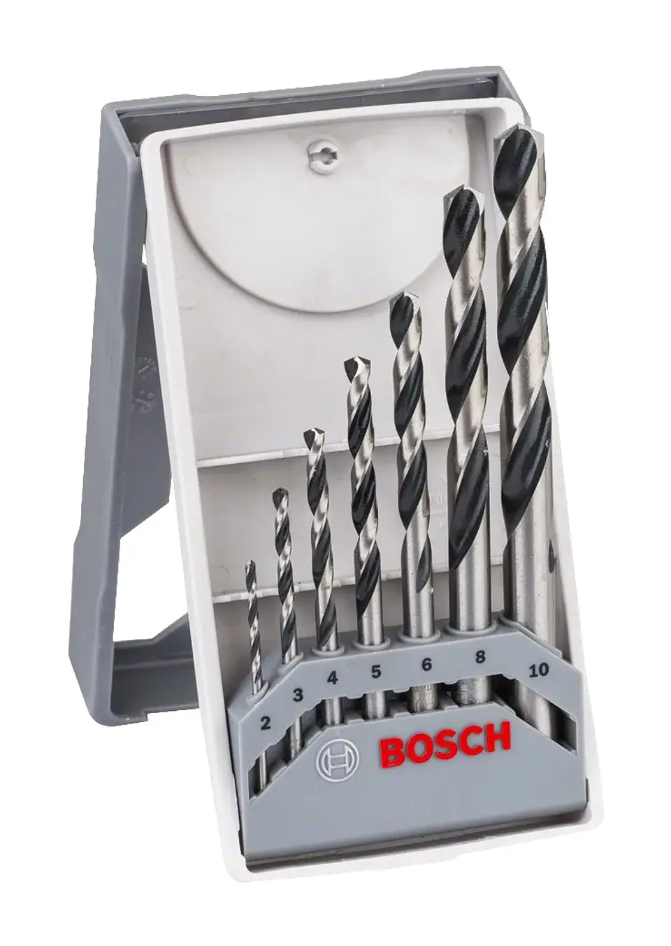 Conjunto de brocas para metal HSS PointTeQ, 7 peças BOSCH 1