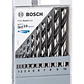 Conjunto de brocas para metal HSS PointTeQ, 10 peças BOSCH - thumbnail 2