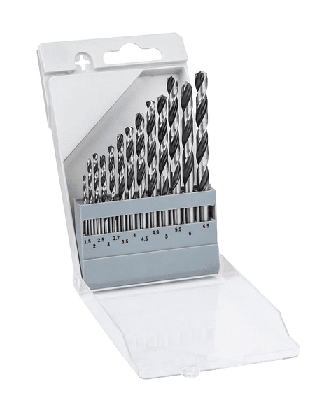 Conjunto de brocas para metal HSS PointTeQ, 13 peças BOSCH 