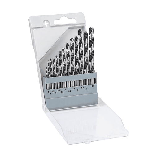 Conjunto de brocas para metal HSS PointTeQ, 13 peças BOSCH  1