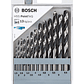 Conjunto de brocas para metal HSS PointTeQ, 13 peças BOSCH  - Thumbnail 2