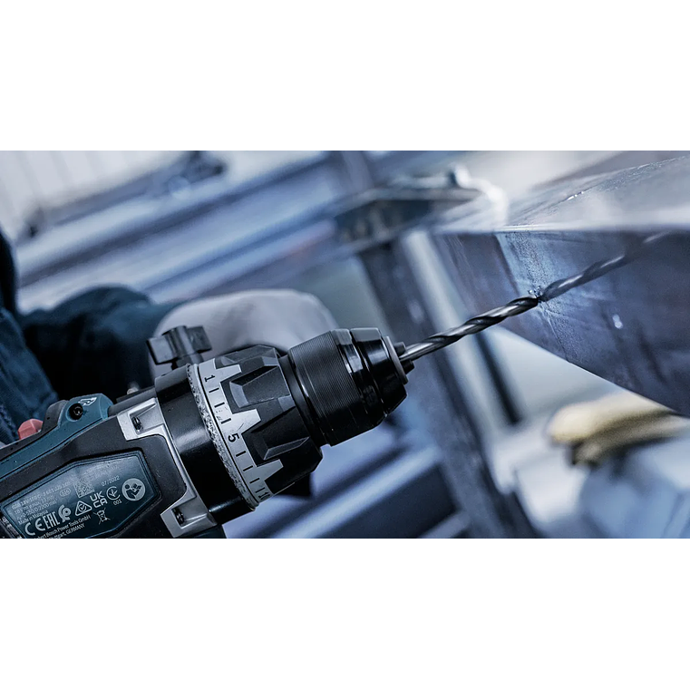 Conjunto de brocas para metal HSS PointTeQ, 18 peças BOSCH 10