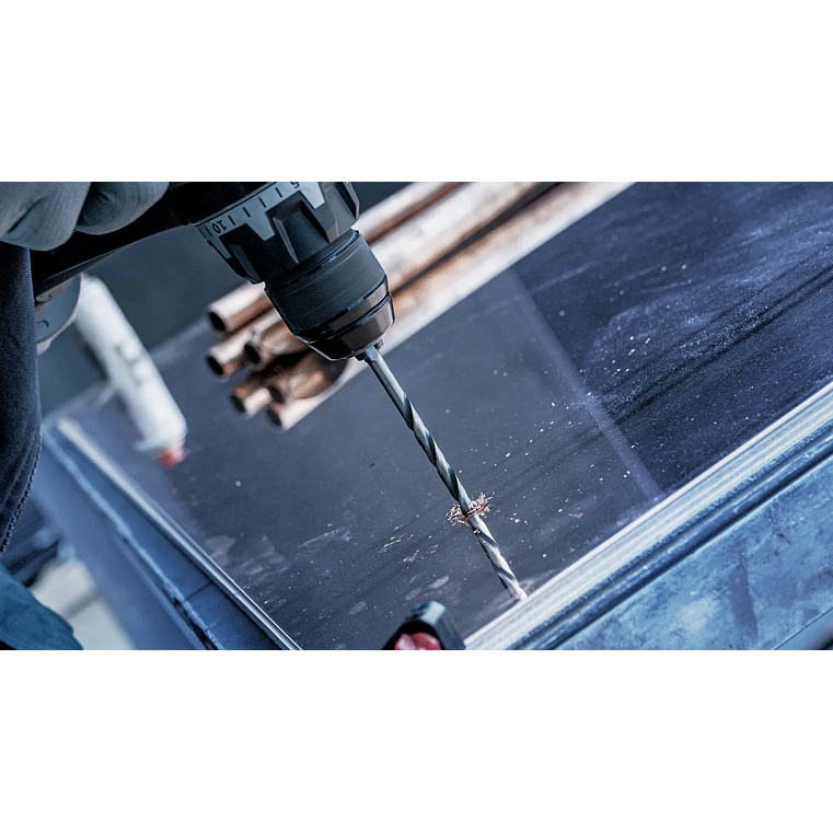 Conjunto de brocas para metal HSS PointTeQ, 18 peças BOSCH 14