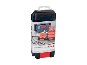 Conjunto de brocas para metal HSS PointTeQ, 18 peças BOSCH