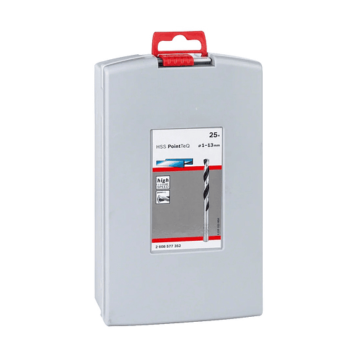 Conjunto de brocas para metal HSS PointTeQ, 25 peças BOSCH 3