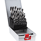 Conjunto de brocas para metal HSS PointTeQ, 25 peças BOSCH - Thumbnail 1
