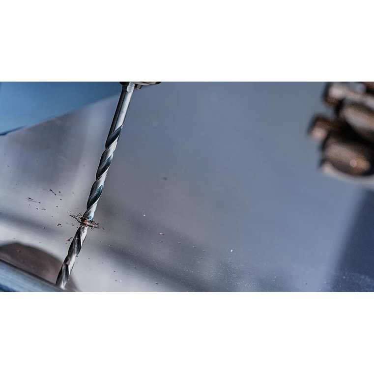 Conjunto de brocas para metal HSS PointTeQ com encabadouro hexagonal, 5 unidades expositor no balcão BOSCH 9