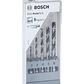 Conjunto de brocas para metal HSS PointTeQ com encabadouro hexagonal, 5 unidades expositor no balcão BOSCH - Thumbnail 2