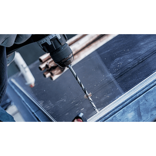 Conjunto de brocas para metal HSS PointTeQ com encabadouro hexagonal, 9 unidades BOSCH 8