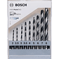 Conjunto de brocas para metal HSS PointTeQ com encabadouro hexagonal, 9 unidades BOSCH - thumbnail 2