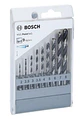 Conjunto de brocas para metal HSS PointTeQ com encabadouro hexagonal, 9 unidades BOSCH - Miniatura 1