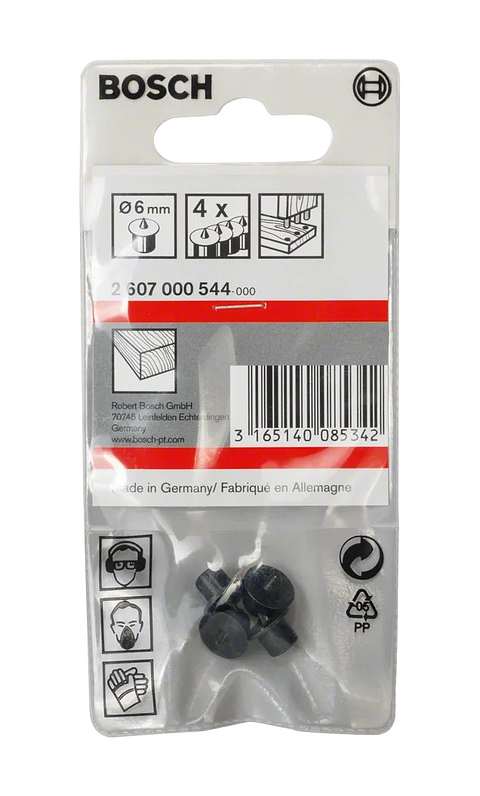 Conjunto de posicionador de bucha, 4 peças BOSCH 