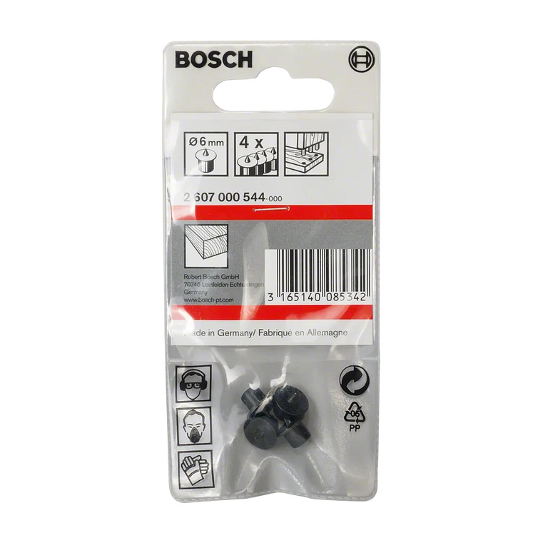 Conjunto de posicionador de bucha, 4 peças BOSCH  2