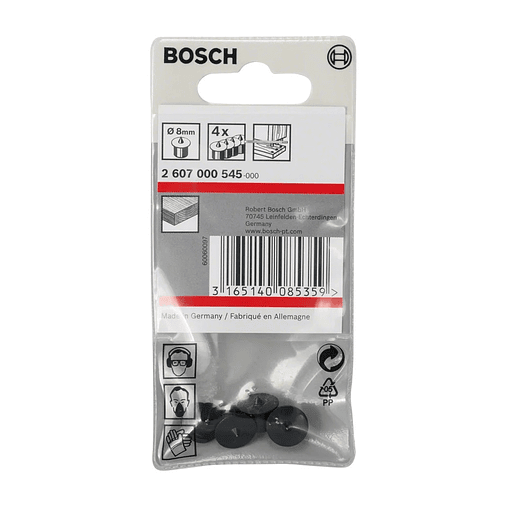 Conjunto de posicionador de bucha, 4 peças BOSCH 2