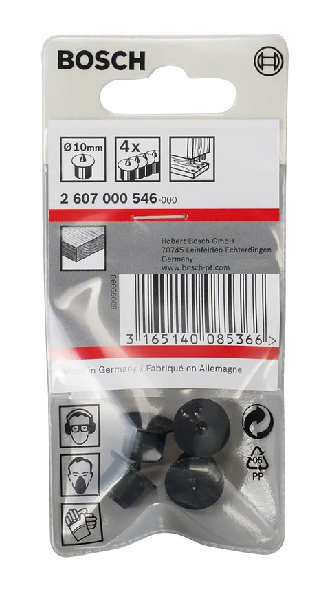 Conjunto de posicionador de bucha, 4 peças BOSCH