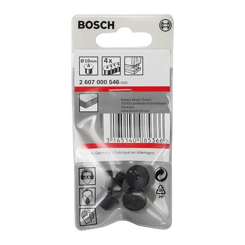 Conjunto de posicionador de bucha, 4 peças BOSCH 2
